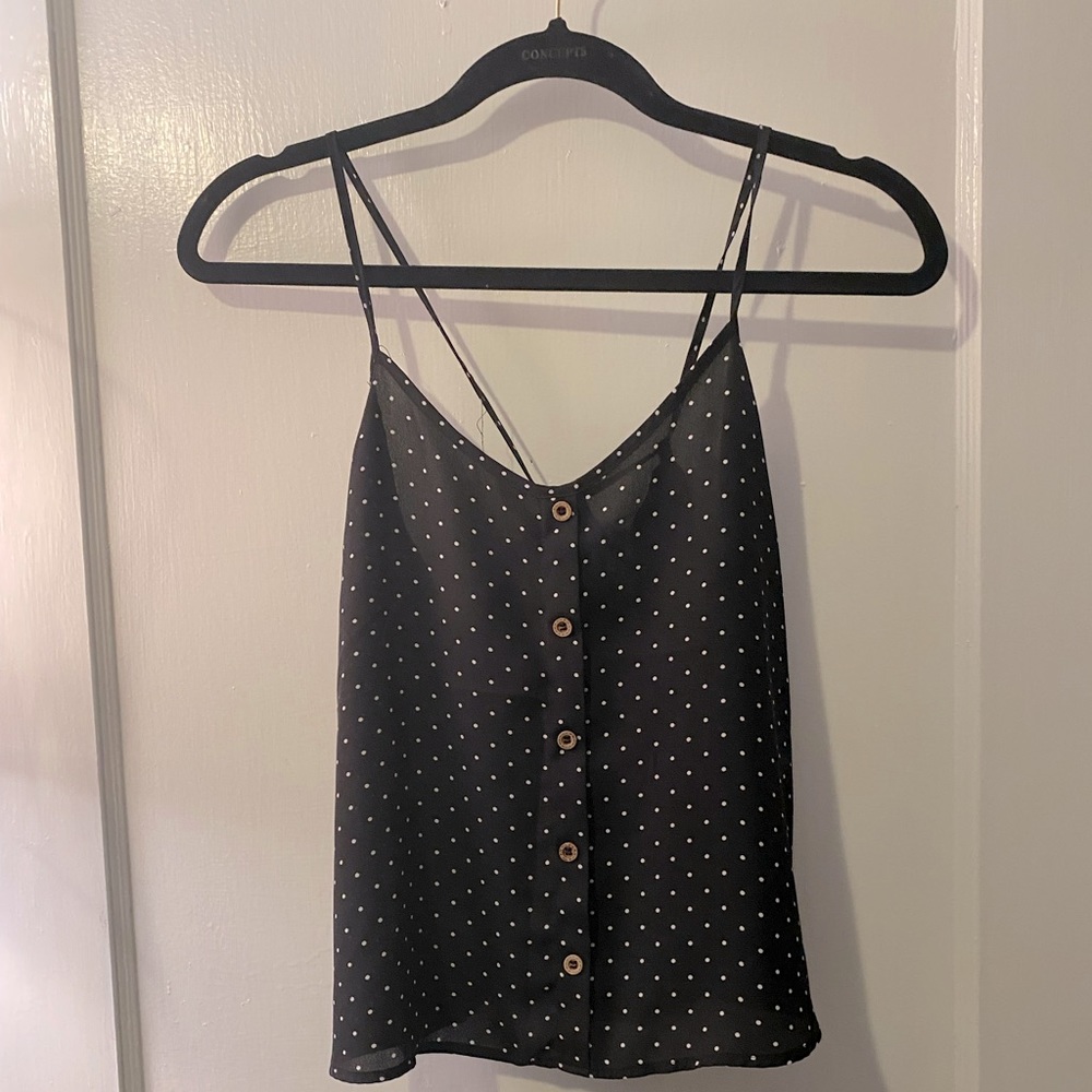 Polka Dot Tank